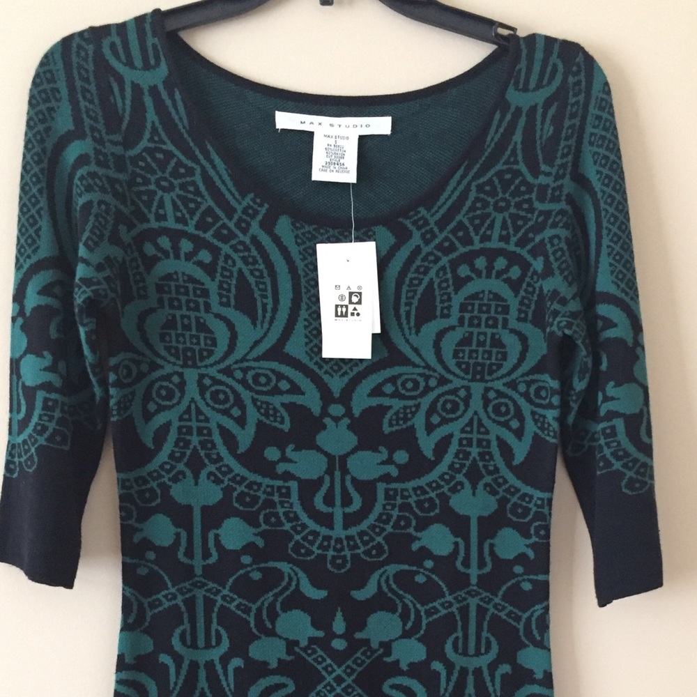 Max Studio Sweater Dress